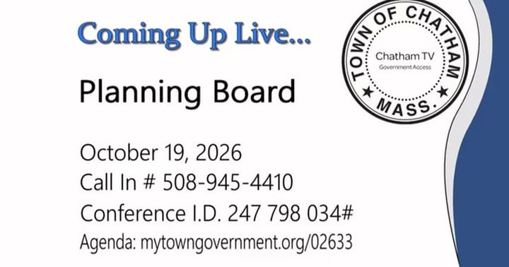 From the Planning Board